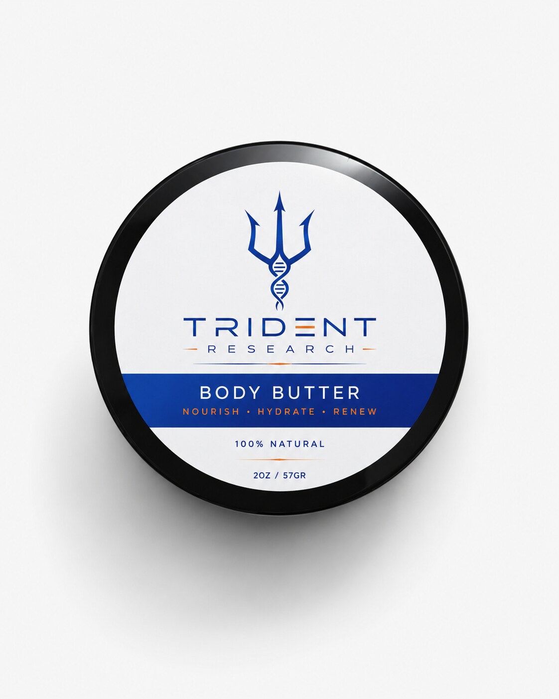 Cosmetic jar and lid packaging concept